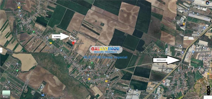 Teren Intravilan Dragomiresti Vale - 6