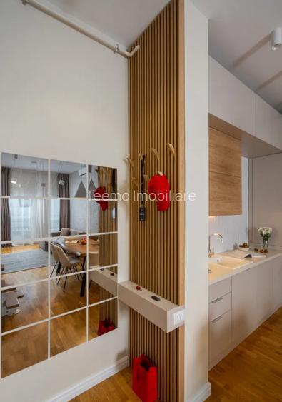 Apartament 3 camere, terasa panoramica 170 mp, ac, parcare, Stefan Cel Mare - 6