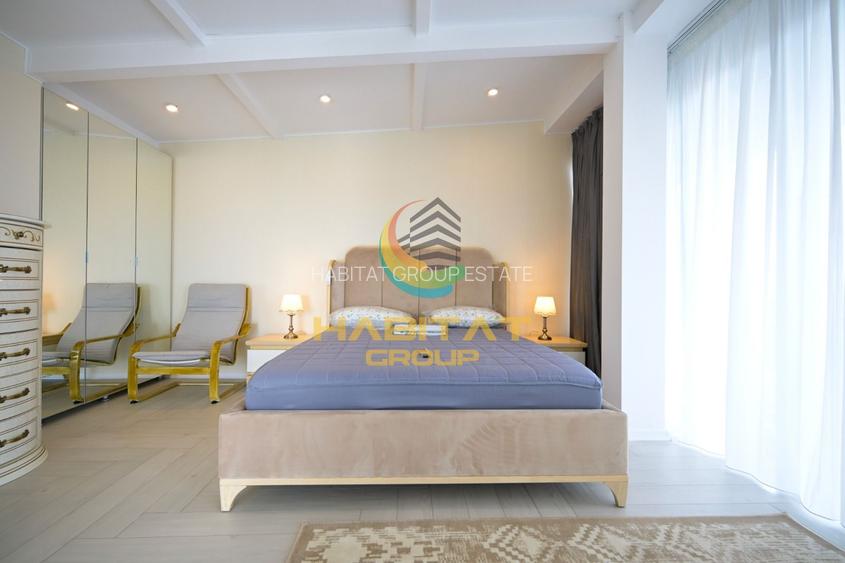 Penthouse Vacaresti Delta Vacaresti Mobilat Utilat Lux - 22