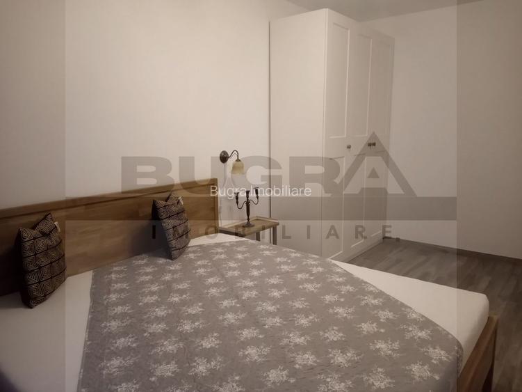 Apartament de 2 camere, 55mp, decomandat, parcare, zona Metro - 2