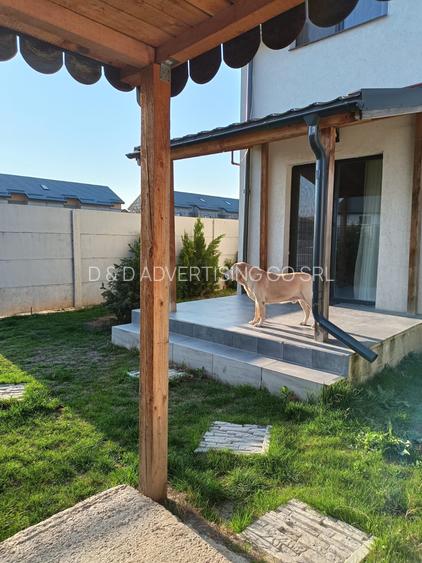 Bragadiru - Safirului - Casa  p+1+mansarda + curte 120 mp -  constructie 2021 - 13