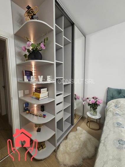 Baneasa Shopping City-3 camere cu gradina 60 mp, complex securizat, loc de joaca - 30