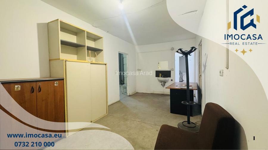 Hală de închiriat 600 mp uta Arad acces TIR fără limite de tona - 7