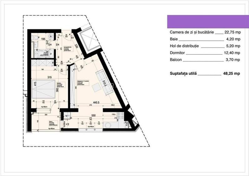 Apartament 2 camere Grozavesti - 11