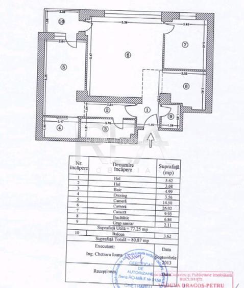 Apartament 3 camere, Iancu Nicolae - 15