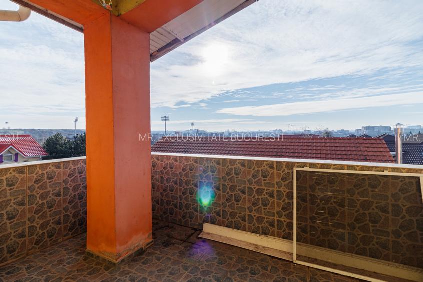 Apartament 3 camere - Mansarda inalta - 122 mp Voluntari - 13