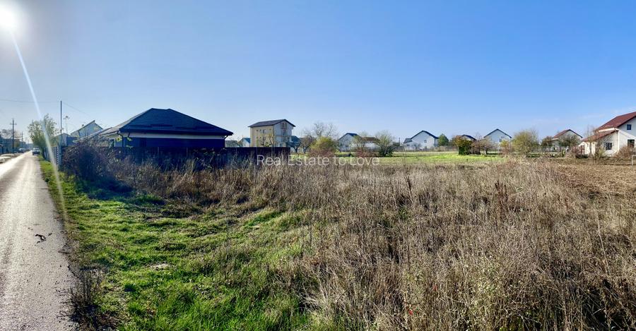 Teren priveliste deschisa, cu utilitati, zona retrasa, langa lac si padure - 7