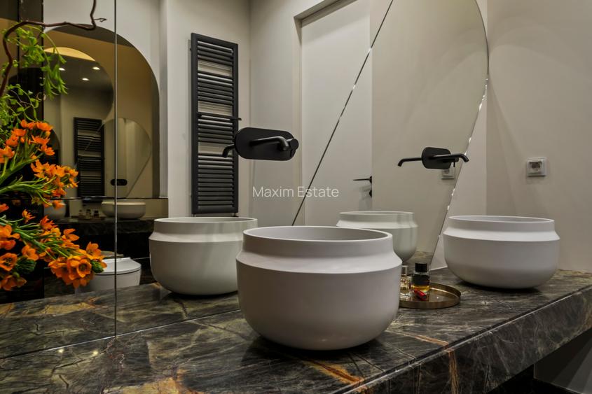 Apartament de 4 camere Penthouse AVIATIEI TOWER Prima Inchiriere - 16