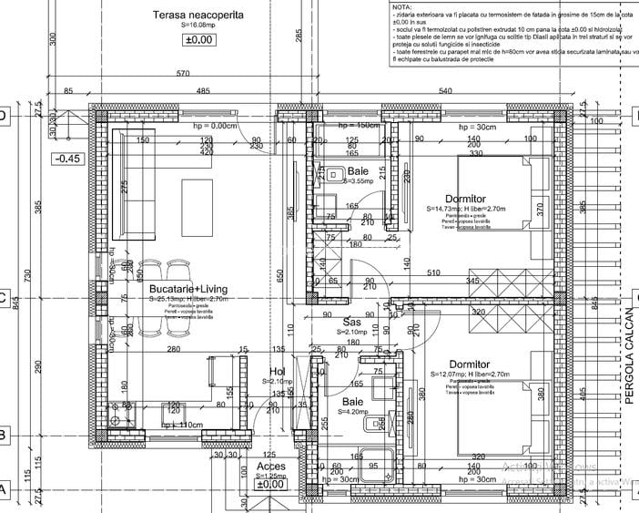 Casa individuala 3 camere/Com.Berceni - 1