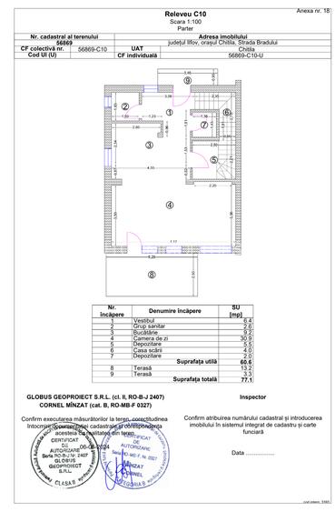 Vila premium cu 4 camere, curte mare 180 mp, intrare privată, Chitila, Clasa A - 1