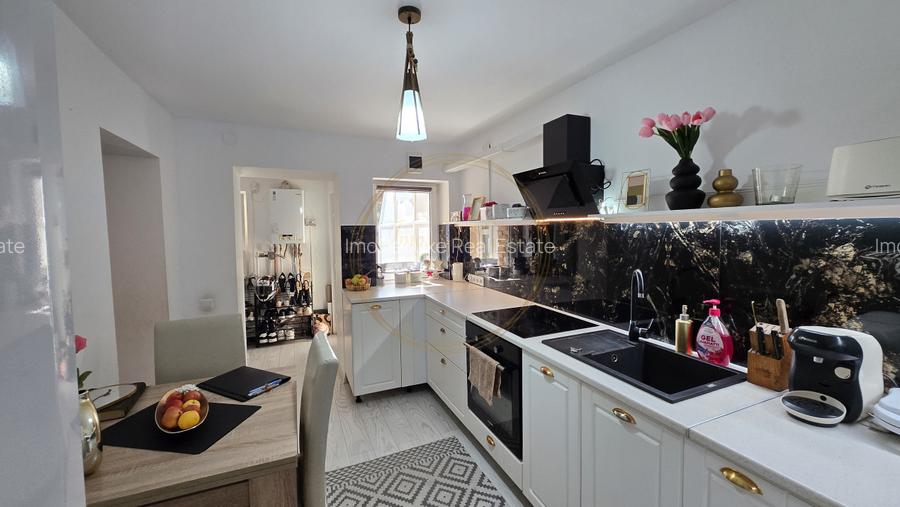 Casa la calcan, la cheie, 101 mp utili, 250 mp teren, in Dezmir, zona centrala - 3