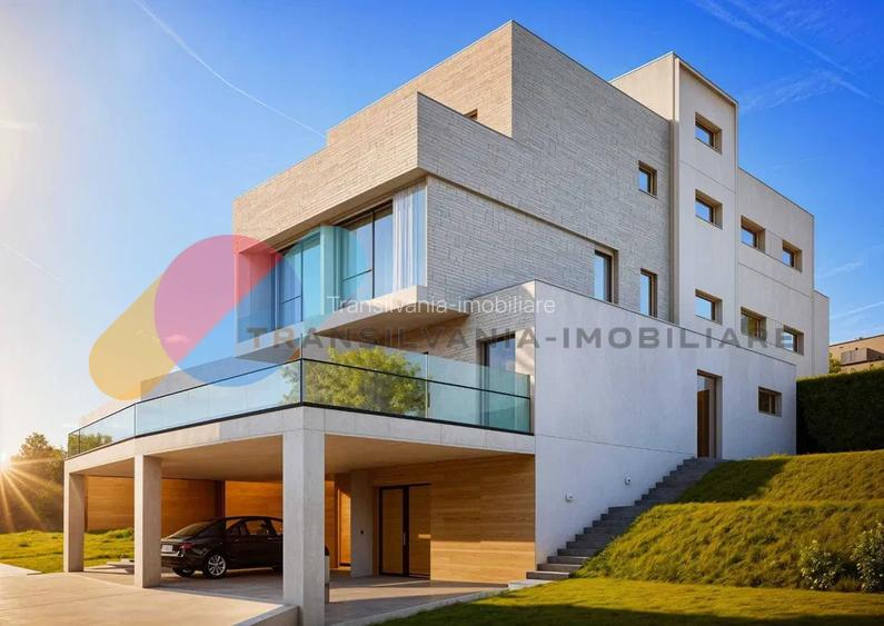 Teren 630 mp cu autorizație pentru două unități locative - Dambul Rotund - 2