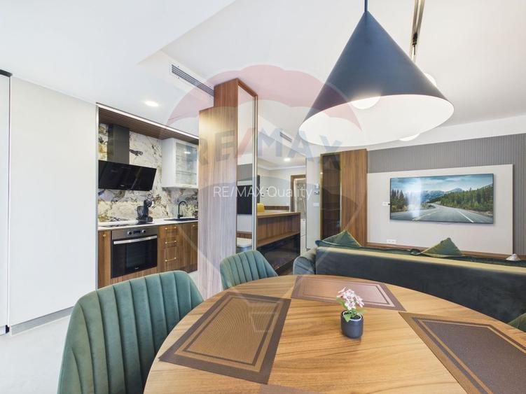 Apartament cu 2 camere ultrafinisat, de inchiriat - Zona Decebal - 11