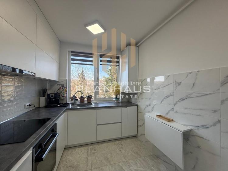 Apartament 3 camere ,ultrafinisat, Victor Babes ,zona Petre Dulfu ,etaj 2  - 6