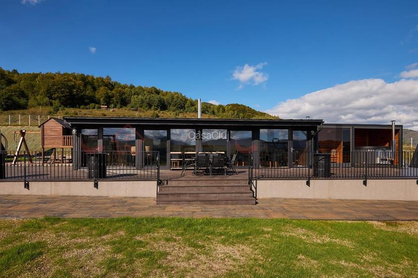 Afacere de vanzare, 2 cabane+sala de evenimente, Apuseni! - 7
