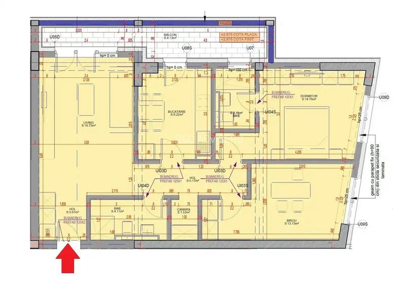 Apartament 3 Camere Inovativ Panouri Fotovoltaice Recuperare Caldura - 3