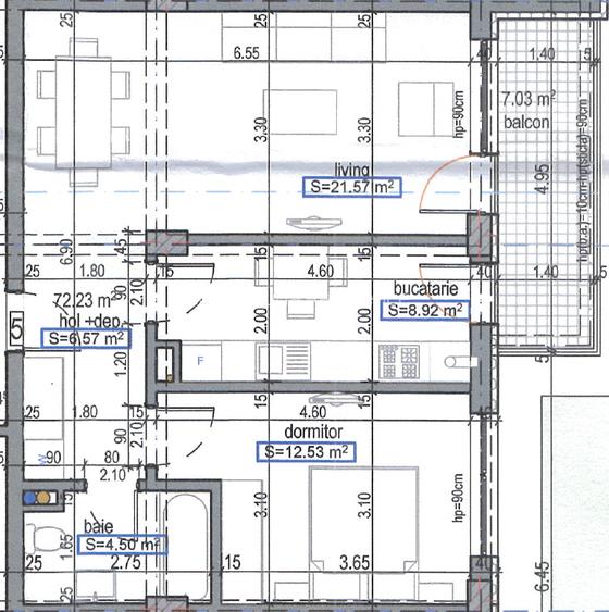 Apartamente in Complex Rezidential cu Parc - 1