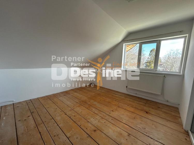 Casă de închiriat Copou 5CD 100MP parter+mansarda+terasa si gradina 700MP - 3