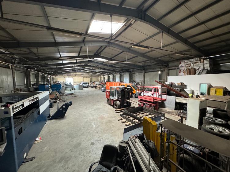 Cladire de Birouri Hala Productie Soseaua Alexandriei Stradal - 16