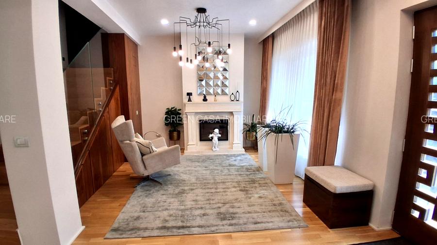 Casa premium de inchiriat, 4 camere, Andrei Muresanu, - 3