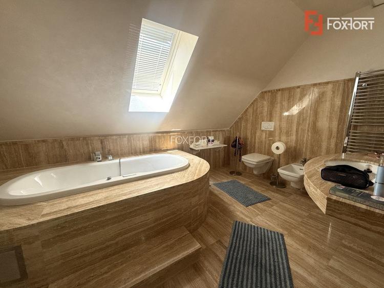 COMISION 0% Casa individuala exclusivista cu 7 camere si piscina in Dumbravita - 14