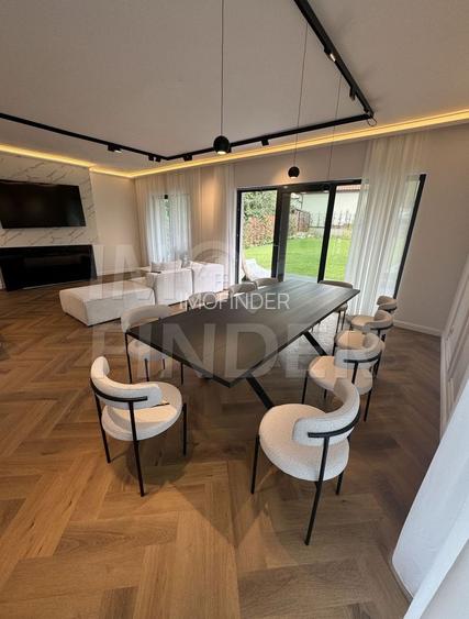 Vanzare vila smart cu piscina, strada privata,  A  Muresanu - 3