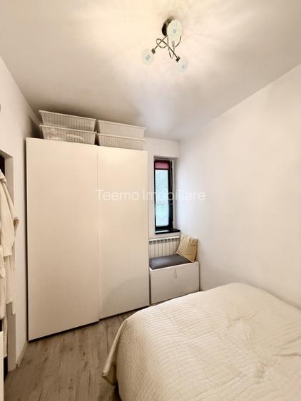 Apartament 2 camere, semidecomandat, 43 mp, centrala, ac, metrou, Bucurestii Noi - 2