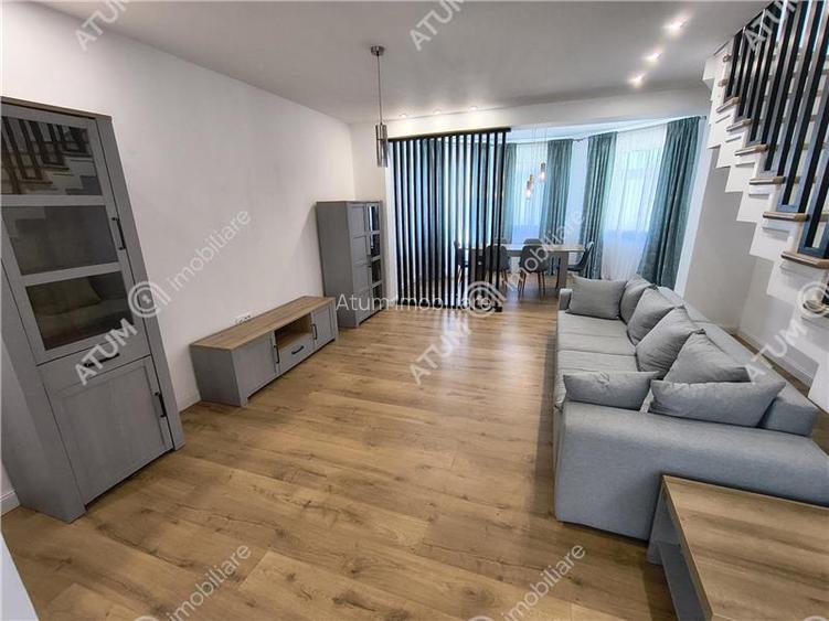 De inchiriat casa ultramoderna cu 4 camere 3 bai si dressing in Sibiu - 10