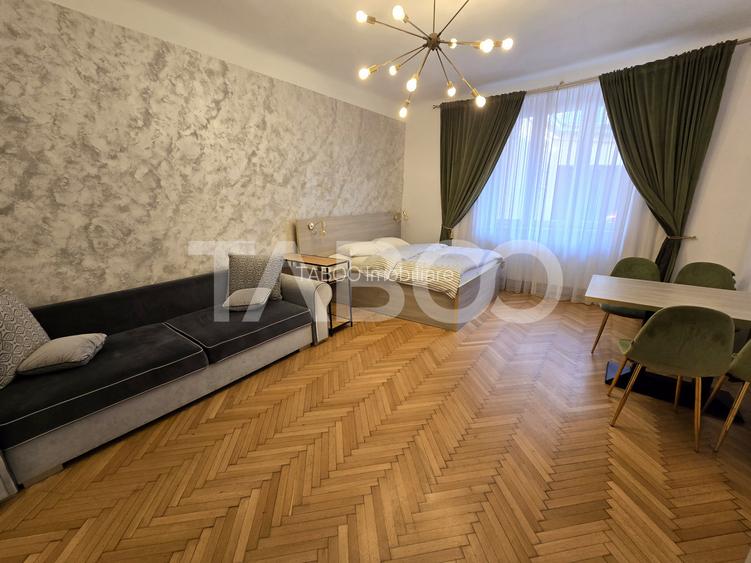 Apartament de vanzare in Centrul Istoric Sibiu 90 mpu mobilat utilat - 15