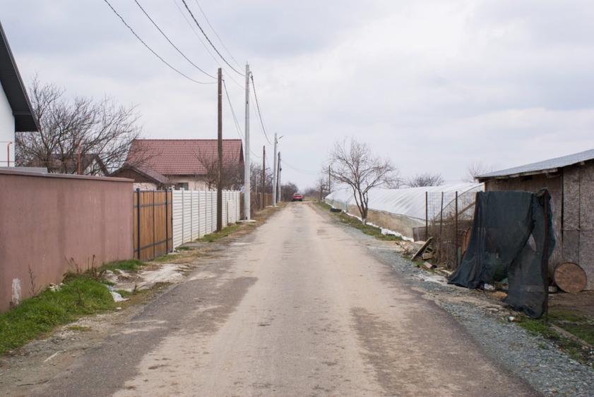 Teren intravilan de 1227mp, comuna Adunatii Copaceni