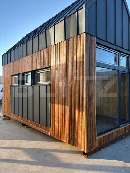 Casa modulara la cheie, 24 mp utili(construita din panouri S.I.P) - 2