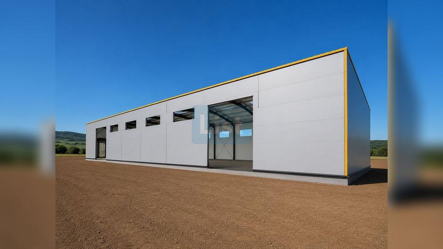 Hală industrială nouă de închiriat – Gilău | 580 mp,  teren 1.100 mp