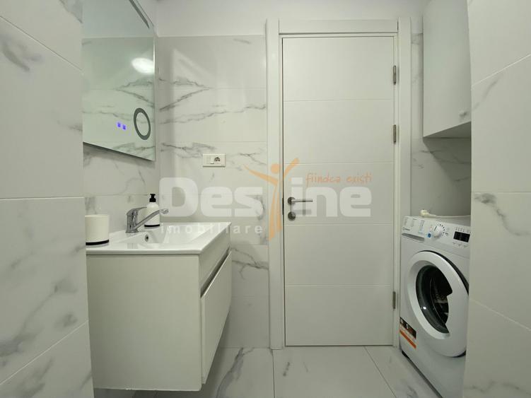 Garsoniera lux cu balcon si loc de parcare inclus, cu bariera, Coresi