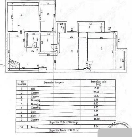 Vilă P + M - Brancoveanu - 189 mp utili - Comision 0% - 9