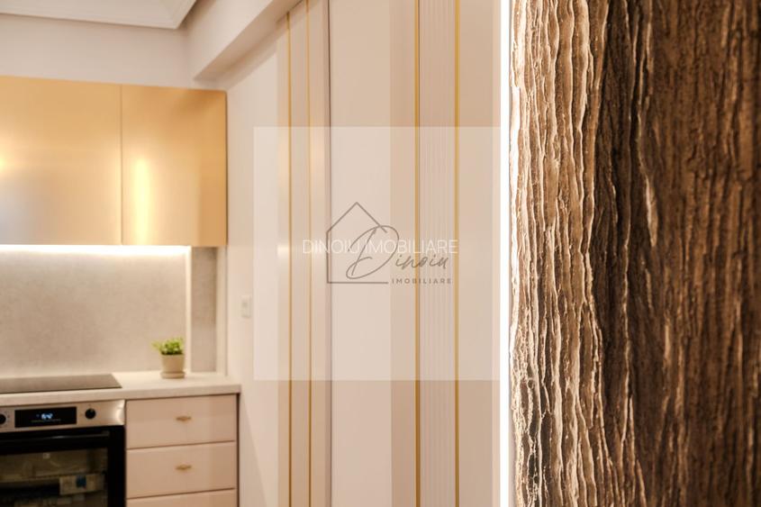 Studio dublu Ivory Residence Pipera I lux mobilat I balcon I COM0% - 55