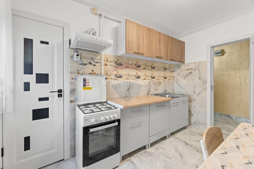 Apartament cu 2 camere, decomadat, de închiriat în zona Aradul Nou - 4