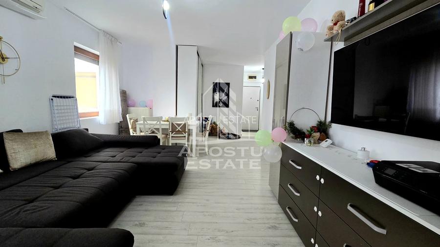 Apartament 3 camere si 2 bai de vanzare, terasa, bloc nou,Torontalului - 19