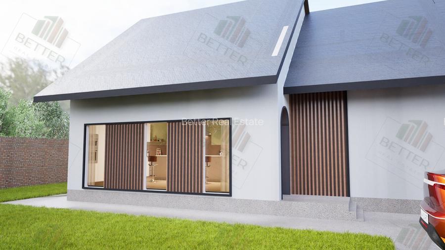 Casă individuală modernă în Comuna Berceni – confort, spațiu și 4 camere - 5