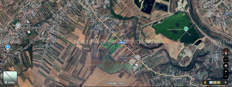 De vanzare teren  suprafata de 400 mp / Adunatii Copaceni Giurgiu - 9