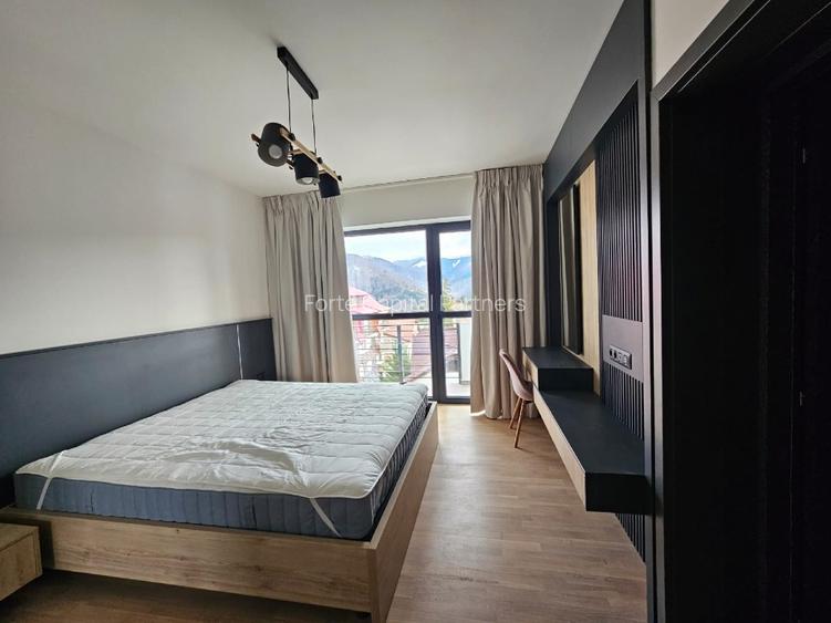 Loft premium, 3 camere, Sinaia –  2025 | parcare + boxă | priveliste superbă - 8