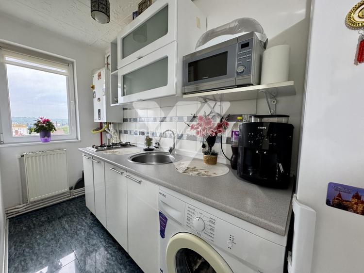 Apartament 2 camere mobilat , 45 mp utili - zona Stefan cel Mare Sibiu - 4