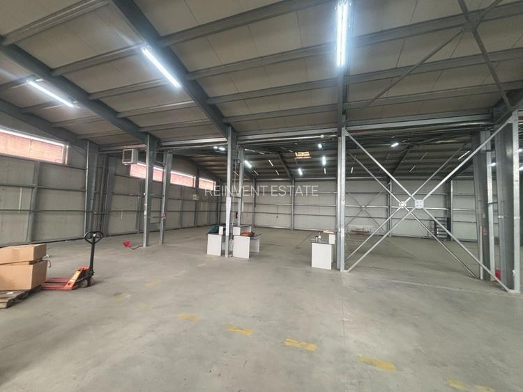 De Inchiriat! Hala depozit si birouri - 12