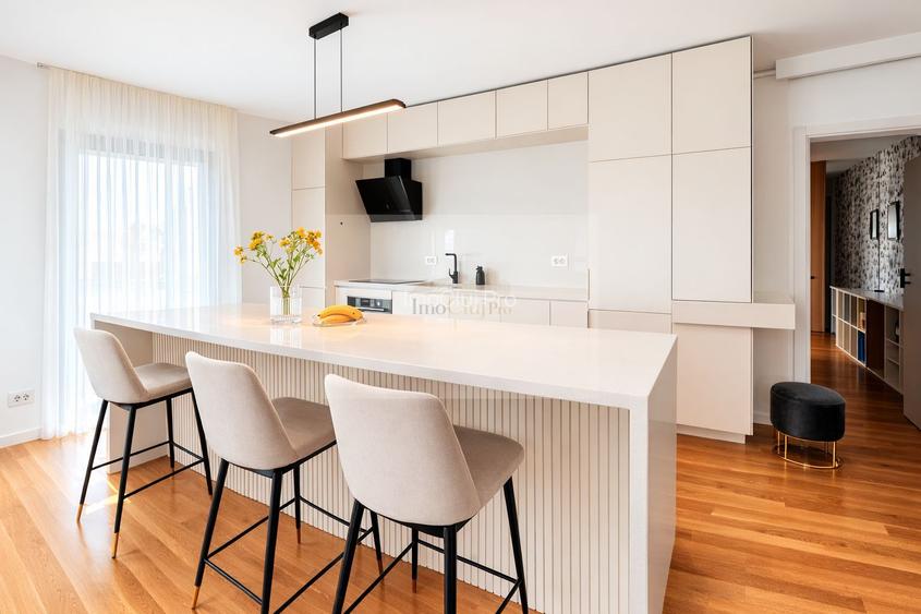 Apartament 4 camere lux Zorilor | 110 mp | 2 parcări | view superb - 5