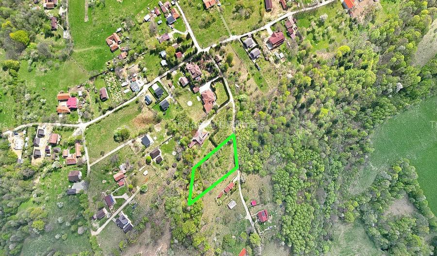 Teren intravilan Bran- Predelut - 5