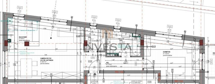 Apartament 2 camere, constructie noua, zona Piata Cipariu! - 1