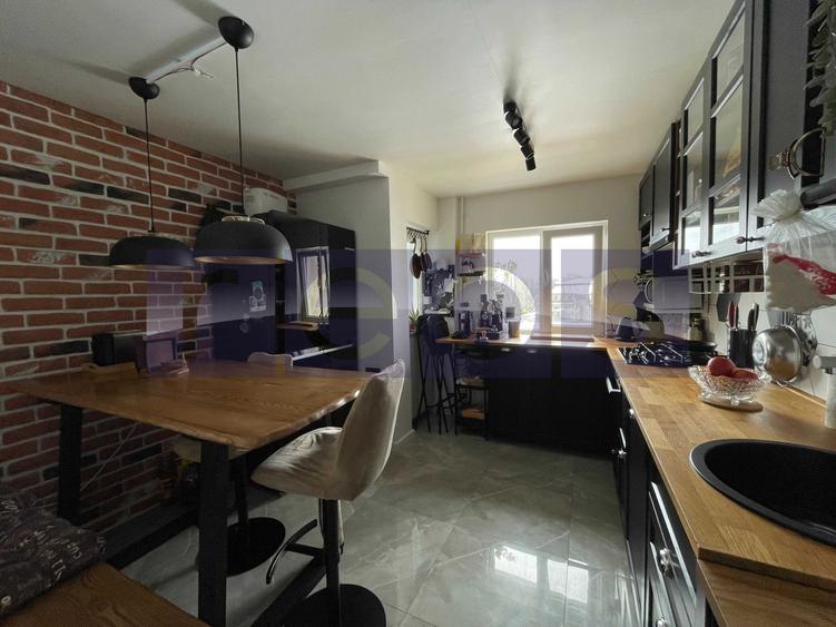 DE VANZARE APARTAMENT RENOVAT  3 CAMERE - PARCARE-  LUJERULUI - 5