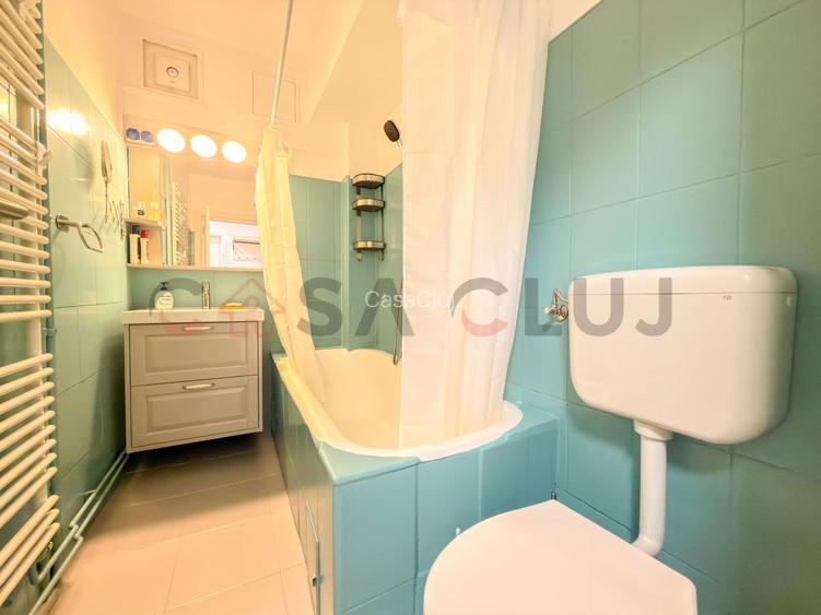 Apartament cu 2 camere, zona BT ARENA, parcul central, vedere Someș ! - 8