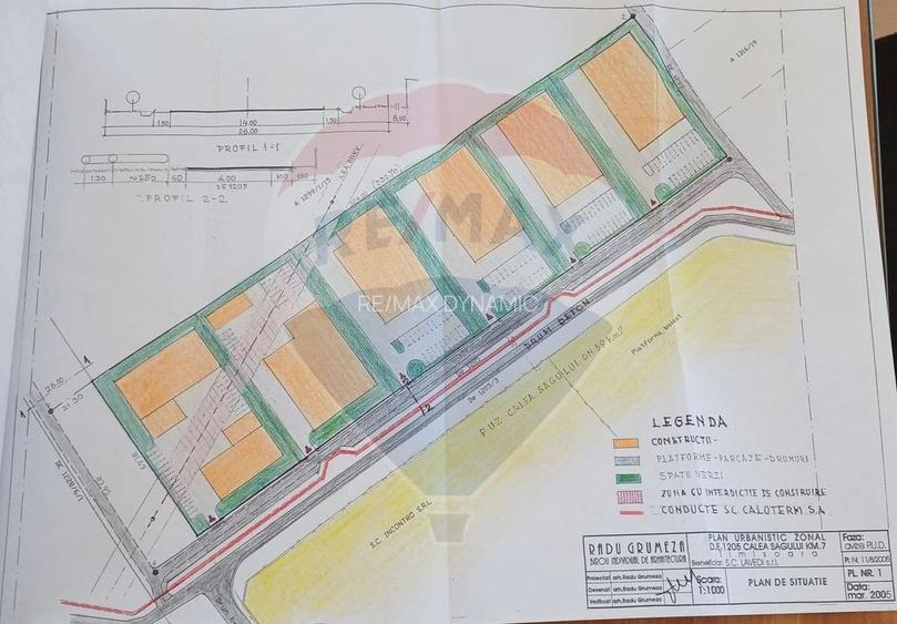 Teren parcelat, 27,299mp Timisoara / Zona Sagului - 2