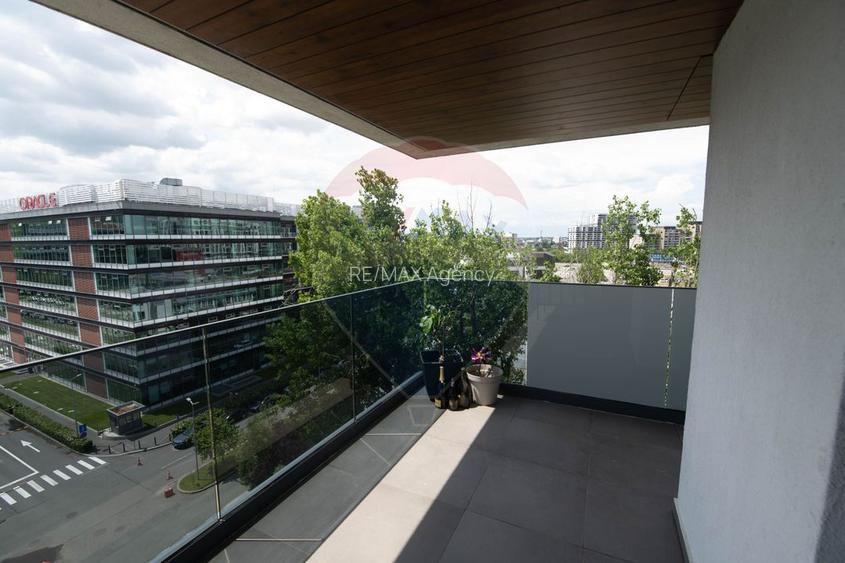 Penthouse cu 5 camere de vânzare Nusco City - 32