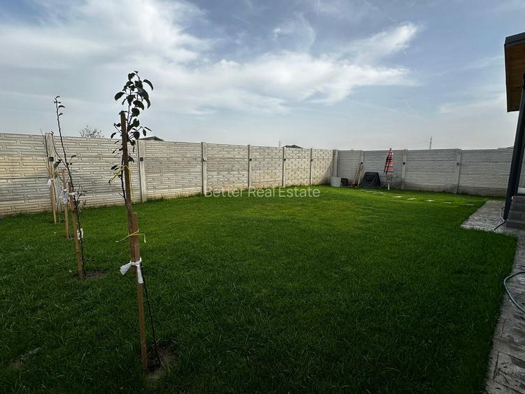 Casă individuală nouă 4 camere de vânzare – Berceni Ilfov, teren 415 mp - 7